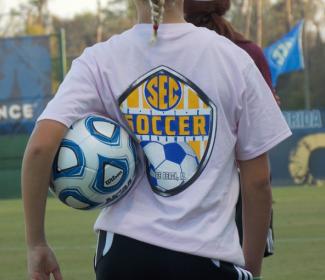 SEC soccer Orange Beach AL