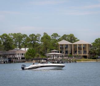 boating in orange beach al