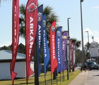 SEC soccer Orange Beach