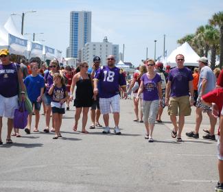 Gulf Shores Tailgating