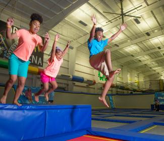 The Factory Trampoline Park