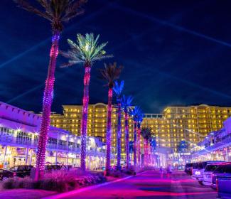 The Wharf Spectra Light Show