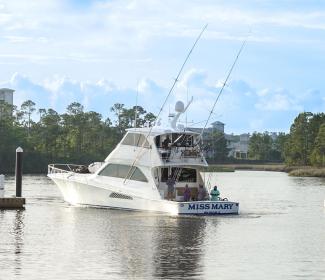 Orange Beach Charter Boat