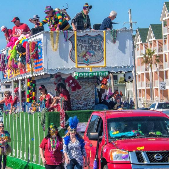 Mardi Gras Parade