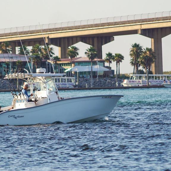 Fishing The Pass Orange Beach