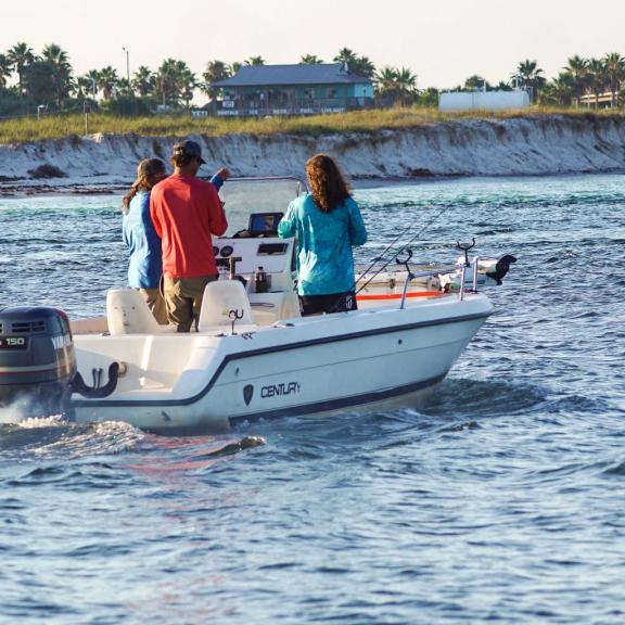 Fishing at The Pass in Orange Beach