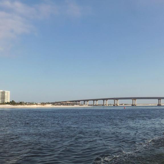 Boating Perdido Pass 