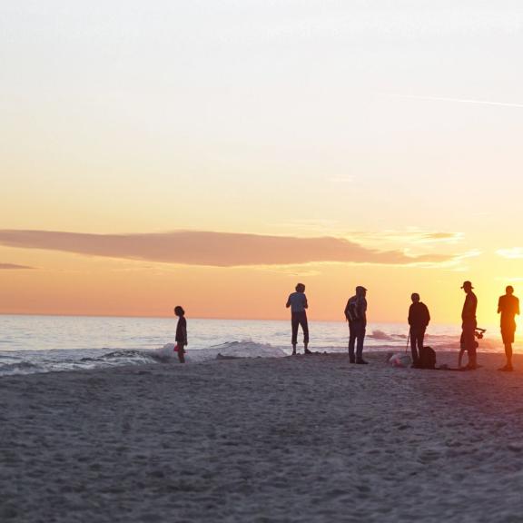 Beach Sunset