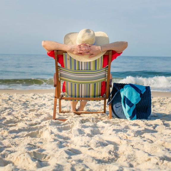 Beach Lady Gulf Shores