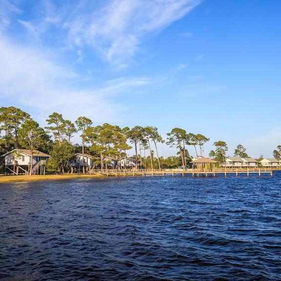 Gulf State Park Cabins on Lake Shelby