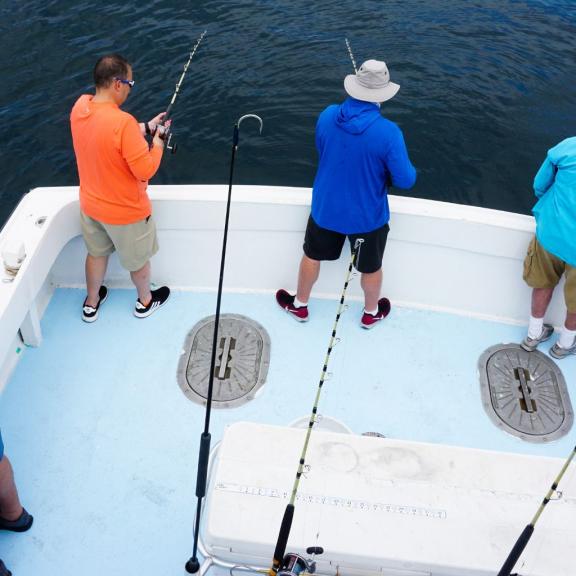 Deep-sea fishing charter Orange Beach