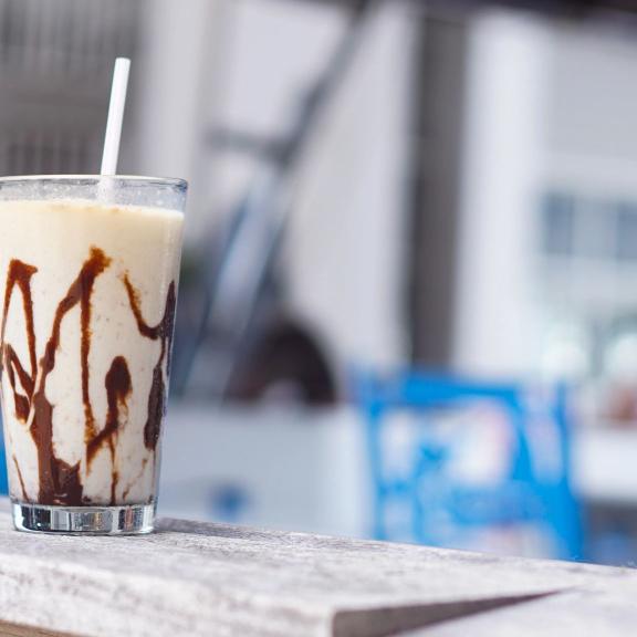 Bushwacker at Yoho Rum & Tacos Boat Bar in Orange Beach