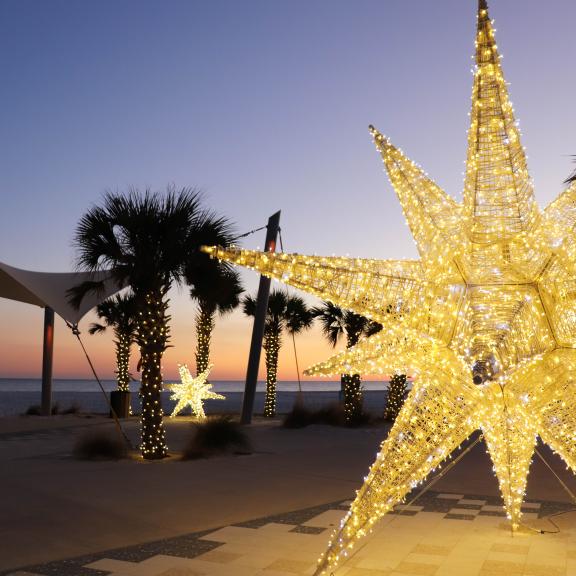 Christmas on the beach