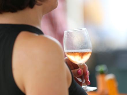 Exotic Wines at Sunset Cork Room