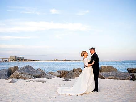 Perdido Pass Wedding