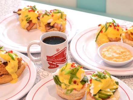 Sunliner Diner Breakfast