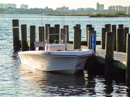 Orange Beach Boat Launch
