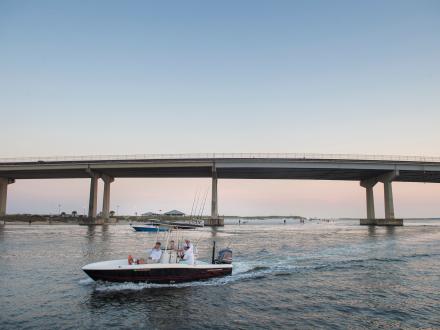 Boating Perdido Pass