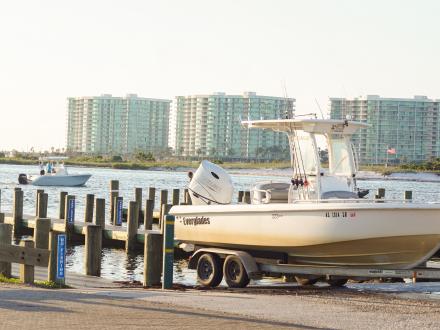 Orange Beach Boat Launch