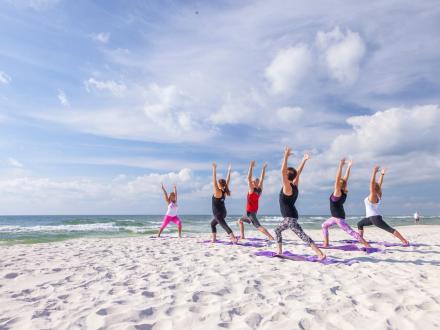 Gulf Shores Beach Yoga