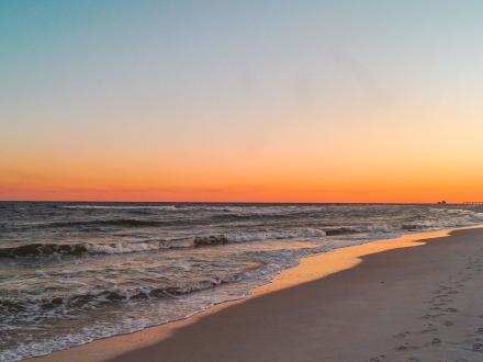 Gulf Shores Beach Sunset
