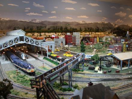 Foley Model Train Exhibit