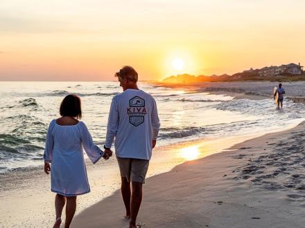 Fort Morgan Sunset