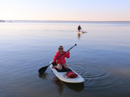 Paddleboarding Orange Beach