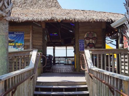 Tiki Bar Safe Harbor Sportsman Marina Orange Beach