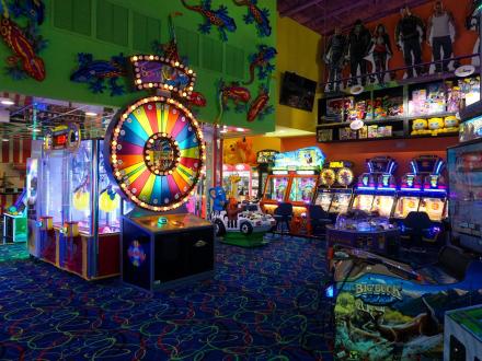 Fat Daddy's Arcade