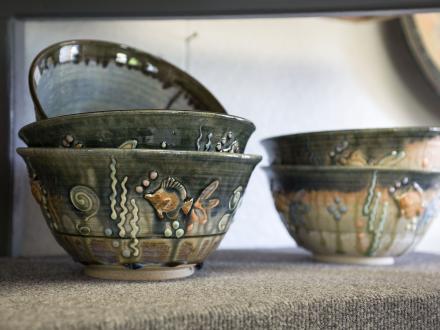 Sea Oat Studios Bowls