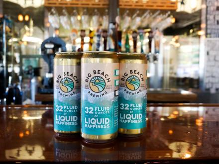 Big Beach Brewing Beer