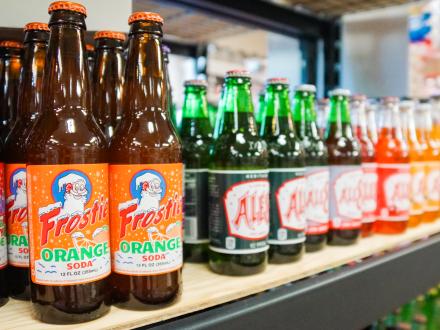 Retro Roadtrip Vintage Soda