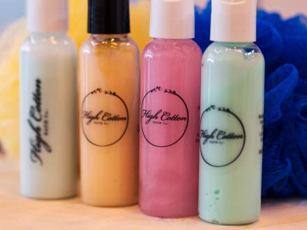 High Cotton Bath Products
