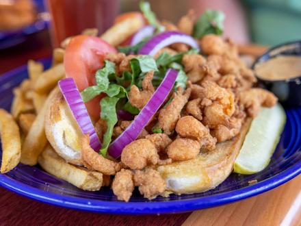 DeSoto's Po'Boy Gulf Shores
