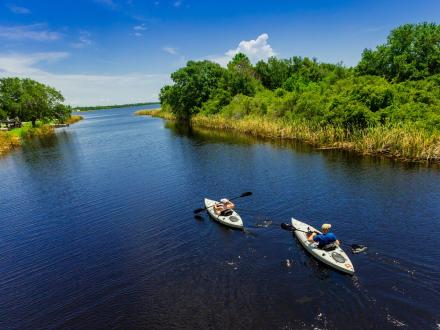Kayaking in Orange Beach