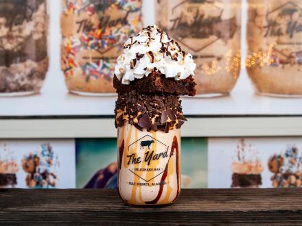 The Yard Milkshake