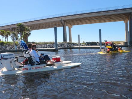 Orange Beach Cat Boat Tour