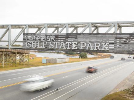 Gulf State Park Pedestrian Bridge