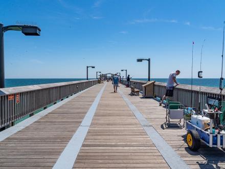 Gulf State Park Fishing Pier