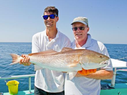 Redfish Fishing Orange Beach