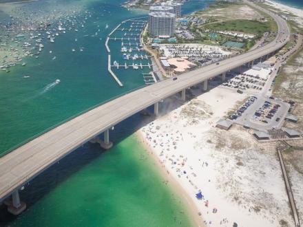 The Pass Bridge Orange Beach