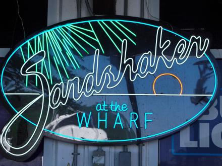 Sandshaker at The Wharf