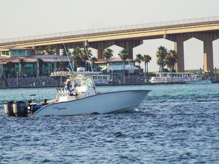 Fishing at The Pass Orange Beach