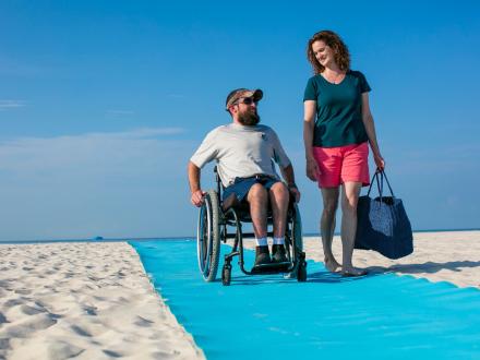 Gulf Shores Beach Access Mats