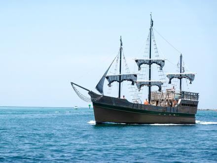 Orange Beach Pirate Ship Cruise