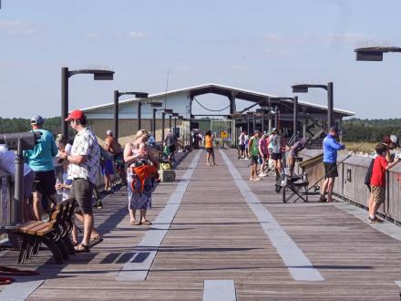 Gulf State Park Fishing & Education Pier