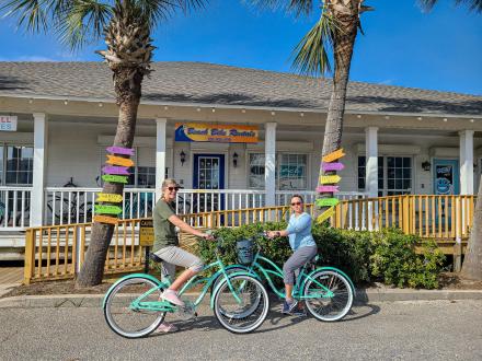 Beach Bike Rentals Gulf Shores