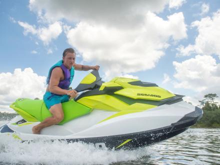Jet Skiing