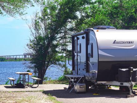 Gulf State Park Campground RV Site